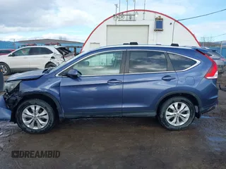 2013 Honda CR-V EX-L with VIN 2HKRM4H78DH615568, listed as a IAAI auction lot 41743921 with 252,813 mi miles and . Bid and sale history available at DreamBid. Image 14.