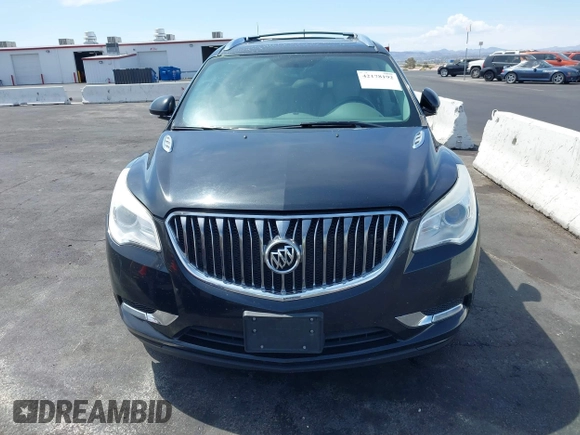 2015 Buick Enclave Leather with VIN 5GAKVBKD4FJ273209, listed as a IAAI auction lot 42178192 with 126,184 mi miles and . Bid and sale history available at carsss.com. Image 6.