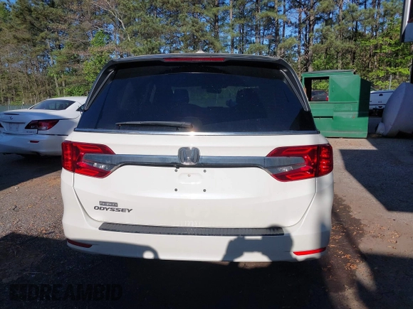 2019 Honda Odyssey EX-L with VIN 5FNRL6H74KB015835, listed as a IAAI auction lot 42044603 with 109,740 mi miles. Bid and sale history available at carsss.com. Image 16.