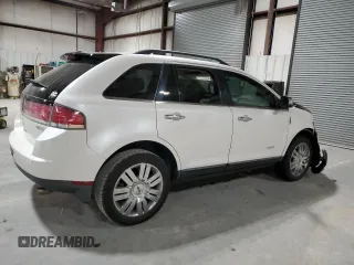 2009 Lincoln MKX with VIN 2LMDU68C99BJ01217, listed as a Copart auction lot 86025114 with Not Provided miles and Salvage Title. Bid and sale history available at DreamBid. Image 3.