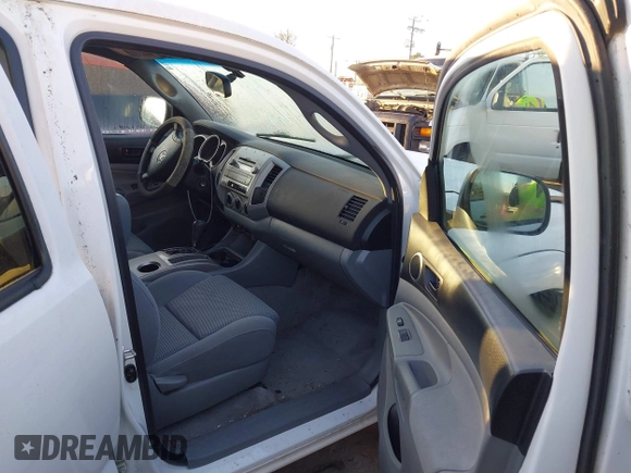 2010 Toyota Tacoma PreRunner with VIN 3TMJU4GN4AM100621, listed as a IAAI auction lot 41786994 with 222,327 mi miles and . Bid and sale history available at DreamBid. Image 5.