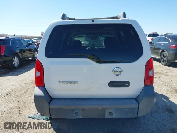 2008 Nissan Xterra S with VIN 5N1AN08U58C521234, listed as a IAAI auction lot 41762347 with 157,728 mi miles and . Bid and sale history available at DreamBid. Image 16.
