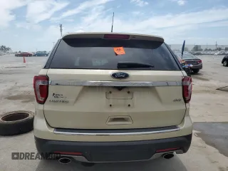 2018 Ford Explorer Limited with VIN 1FM5K8F88JGB86452, listed as a Copart auction lot 54562565 with Not Provided miles and Salvage Title. Bid and sale history available at carsss.com. Image 6.