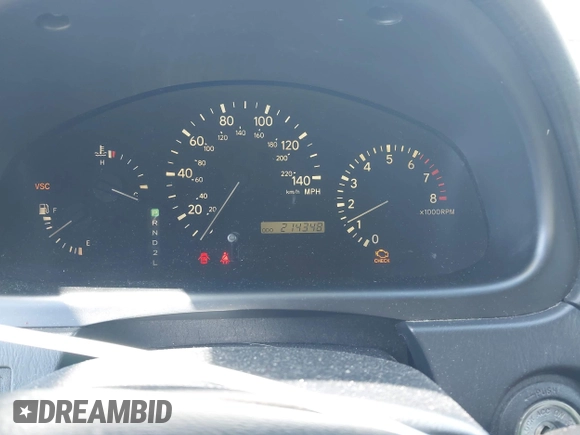 2002 Lexus RX 300 with VIN JTJHF10U520239568, listed as a IAAI auction lot 42179659 with 214,348 mi miles and . Bid and sale history available at DreamBid. Image 7.