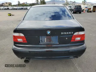 2003 BMW 5 Series 540i with VIN WBADN53473GF71558, listed as a Copart auction lot 73231584 with 153,289 mi miles and Salvage Title. Bid and sale history available at carsss.com. Image 6.