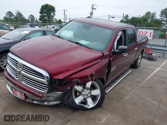 2017 Ram 1500 SLT z VIN 1C6RR6TT8HS551192, wystawiony jako IAAI lot #42267442 z przebiegiem 201 423 mil mil oraz . Historia ofert i sprzedaży dostępna na DreamBid. Obrazek 21.
