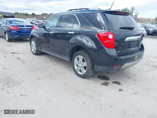 2015 Chevrolet Equinox LTZ with VIN 2GNFLHEK9F6218195, listed as a IAAI auction lot 42055939 with 189,837 mi miles. Bid and sale history available at carsss.com. Image 3.