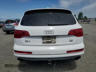 2011 Audi Q7 Premium Plus с VIN WA1LMAFEXBD004153, выставлен на аукционе Copart как лот 55848275 с пробегом 153 167 миль миль и Списание • Salvage title. История ставок и продаж доступна на DreamBid. Изображение 6.