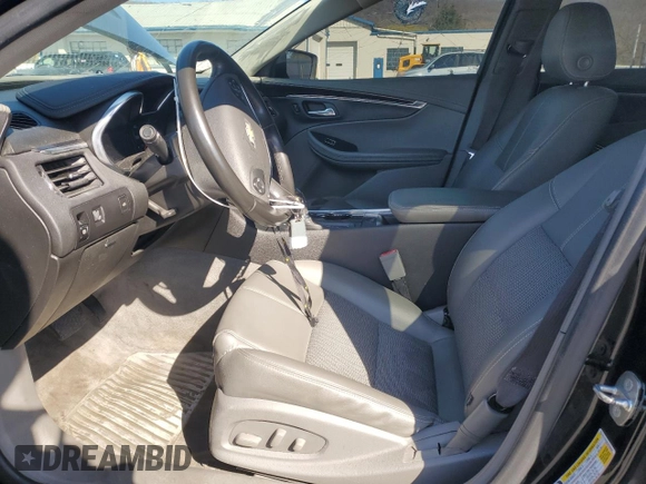 2016 Chevrolet Impala LT with VIN 2G1115S3XG9135050, listed as a Copart auction lot 52326345 with 143,359 mi miles and Salvage Title. Bid and sale history available at DreamBid. Image 7.