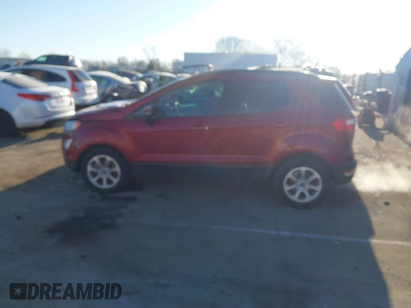 2021 Ford EcoSport SE with VIN MAJ3S2GE4MC439796, listed as a IAAI auction lot 41238032 with 59,028 mi miles and . Bid and sale history available at DreamBid. Image 14.