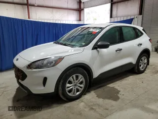 2022 Ford Escape S with VIN 1FMCU0F69NUA84814, listed as a Copart auction lot 48158135 with Not provided miles and Clean title. Bid and sale history available at DreamBid. Image 1.