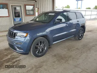 2020 Jeep Grand Cherokee Limited X z VIN 1C4RJFBG1LC115761, wystawiony jako Copart lot #57250935 z przebiegiem 50 607 mil mil oraz Szkoda całkowita • Salvage title. Historia ofert i sprzedaży dostępna na DreamBid. Obrazek 1.