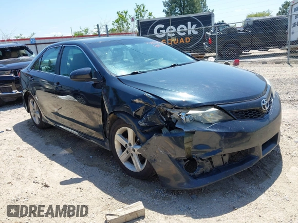 2012 Toyota Camry L with VIN 4T1BF1FK3CU057968, listed as a IAAI auction lot 42003615 with 229,219 mi miles. Bid and sale history available at carsss.com. Image 1.