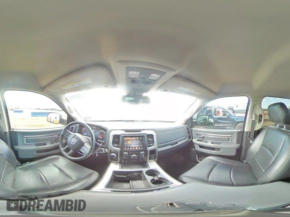 2015 Ram 1500 Outdoorsman z VIN 1C6RR6LT2FS692725, wystawiony jako Copart lot #55137515 z przebiegiem 148 400 mil mil oraz Szkoda całkowita • Salvage title. Historia ofert i sprzedaży dostępna na DreamBid. Obrazek 14.