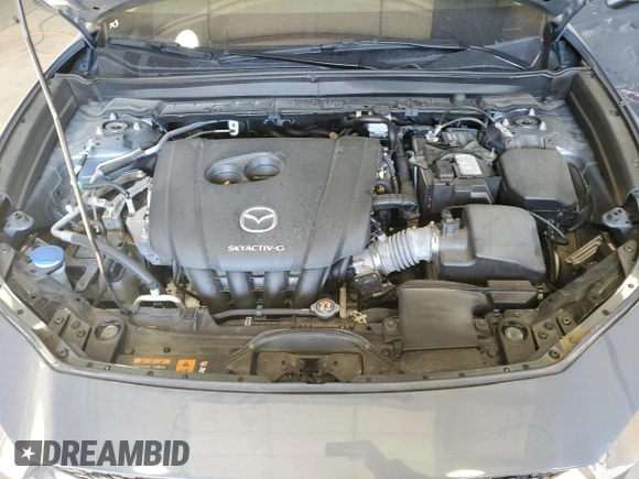 2022 Mazda CX-30 S Carbon Edition с VIN 3MVDMBCL7NM429131, выставлен на аукционе Copart как лот 42421695 с пробегом 21 825 миль миль и Списание • Salvage title. История ставок и продаж доступна на DreamBid. Изображение 13.