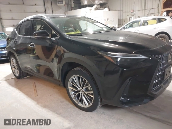 2023 Lexus NX with VIN 2T2HGCEZ2PC024528, listed as a IAAI auction lot 41995345 with 12,772 mi miles. Bid and sale history available at carsss.com. Image 1.