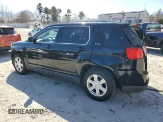 2014 GMC Terrain SLE with VIN 2GKFLVEK5E6344239, listed as a Copart auction lot 48811405 with 141,458 mi miles and Clean Title. Bid and sale history available at carsss.com. Image 2.