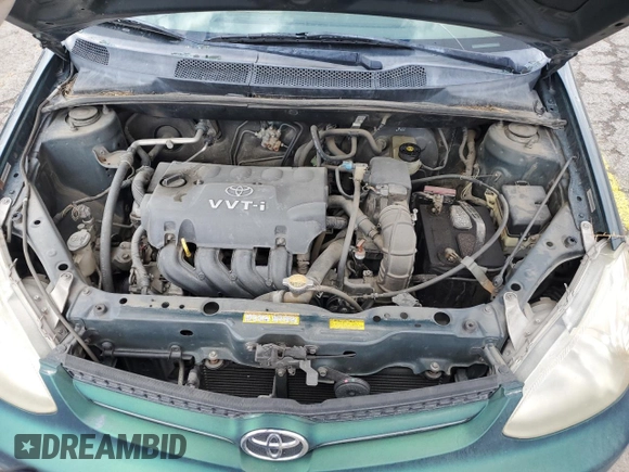 2003 Toyota ECHO with VIN JTDBT123735037504, listed as a Copart auction lot 48007845 with 0 mi miles and Non Repairable. Bid and sale history available at carsss.com. Image 11.