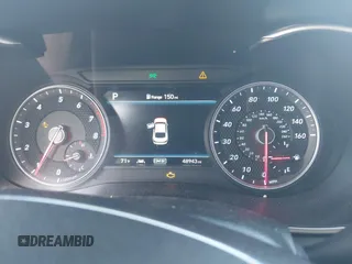 2020 Genesis G70 2.0T with VIN KMTG64LA8LU056386, listed as a IAAI auction lot 41164341 with 48,943 mi miles and . Bid and sale history available at DreamBid. Image 7.
