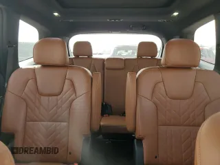2024 Kia Telluride SX Prestige X-Line with VIN 5XYP5DGC7RG519898, listed as a Copart auction lot 51550725 with 8,091 mi miles and Salvage title. Bid and sale history available at DreamBid. Image 10.