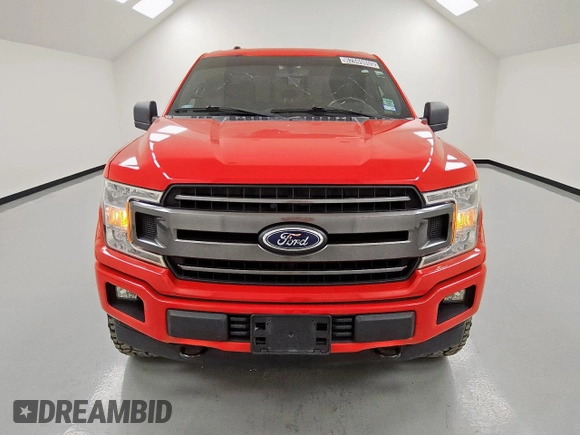 2018 Ford F-150 XL с VIN 1FTFX1E52JKD88712, выставлен на аукционе Copart как лот 62669805 с пробегом 100 434 миль миль и Чистый • Clean title. История ставок и продаж доступна на DreamBid. Изображение 5.