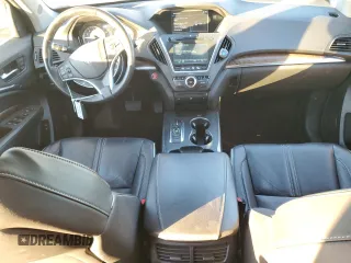 2018 Acura MDX w/Advance/Entertainment Pkg with VIN 5J8YD4H93JL024229, listed as a Copart auction lot 83757524 with 78,378 mi miles and Salvage Title. Bid and sale history available at carsss.com. Image 8.