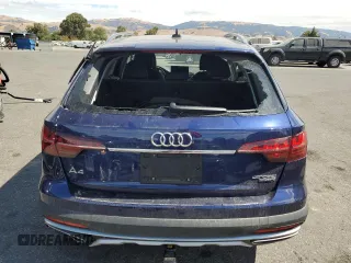 2021 Audi A4 allroad Prestige with VIN WA19ABF47MA009072, listed as a Copart auction lot 71682364 with 35,414 mi miles and Salvage Title. Bid and sale history available at carsss.com. Image 6.