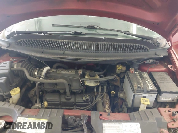 2006 Dodge Grand Caravan SE with VIN 1D4GP24R76B720832, listed as a IAAI auction lot 42057225 with 248,670 mi miles and . Bid and sale history available at DreamBid. Image 10.