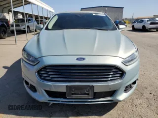 2013 Ford Fusion Titanium with VIN 3FA6P0SU6DR242308, listed as a Copart auction lot 59295265 with 129,253 mi miles and Clean title. Bid and sale history available at DreamBid. Image 5.
