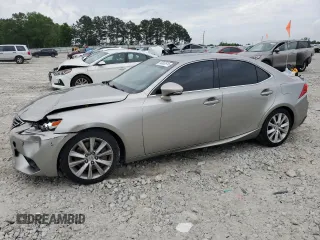 2016 Lexus IS 300/350 z VIN JTHCM1D23G5001612, wystawiony jako Copart lot #54832615 z przebiegiem 129 049 mil mil oraz Szkoda całkowita • Salvage title. Historia ofert i sprzedaży dostępna na DreamBid. Obrazek 1.