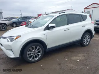 2017 Toyota RAV4 Hybrid Limited with VIN JTMDJREVXHD103079, listed as a IAAI auction lot 41727733 with 85,654 mi miles. Bid and sale history available at carsss.com. Image 14.