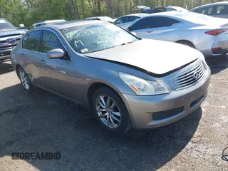 2007 Infiniti G35 G35x with VIN JNKBV61F47M808031, listed as a IAAI auction lot 42083175 with 191,332 mi miles and . Bid and sale history available at DreamBid. Image 1.