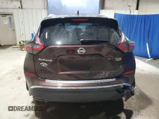 2021 Nissan Murano Platinum z VIN 5N1AZ2DSXMC140879, wystawiony jako Copart lot #51484265 z przebiegiem 64 400 mil mil oraz Szkoda całkowita • Salvage title. Historia ofert i sprzedaży dostępna na DreamBid. Obrazek 6.