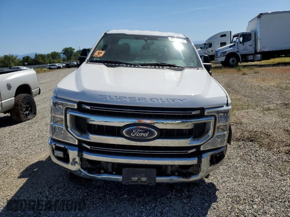 2021 Ford F-250 XL с VIN 1FT8X2BTXMEC32275, выставлен на аукционе Copart как лот 49333125 с пробегом 145 816 миль миль и Списание • Salvage title. История ставок и продаж доступна на DreamBid. Изображение 5.