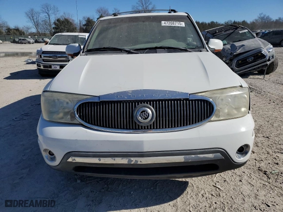 2004 Buick Rainier CXL Plus with VIN 5GADT13S342212088, listed as a Copart auction lot 47208715 with NaN miles and Salvage Title. Bid and sale history available at carsss.com. Image 5.