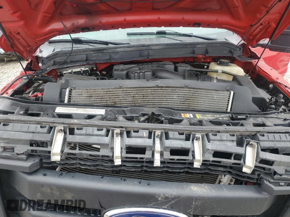 2015 Ford F-350 XL with VIN 1FTRF3B64FED26436, listed as a Copart auction lot 81581004 with 152,690 mi miles and Salvage title. Bid and sale history available at DreamBid. Image 11.