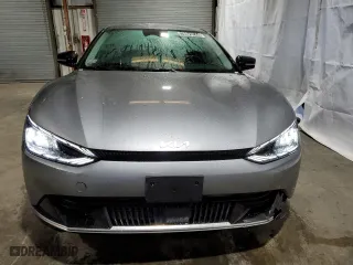 2023 Kia EV6 Wind with VIN KNDC34LA0P5612356, listed as a Copart auction lot 70923244 with 26,167 mi miles and Salvage Title. Bid and sale history available at carsss.com. Image 5.