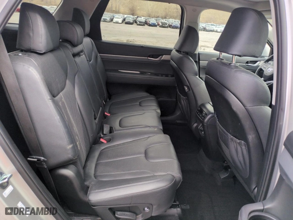 2022 Hyundai Palisade SEL with VIN KM8R4DHE8NU404713, listed as a Copart auction lot 50819965 with 56,593 mi miles and Salvage Title. Bid and sale history available at carsss.com. Image 11.