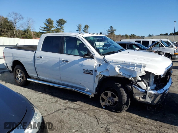 2018 Ram 3500 Big Horn with VIN 3C63R3DJ9JG423462, listed as a Copart auction lot 84485454 with 159,710 mi miles and Salvage Title. Bid and sale history available at carsss.com. Image 4.