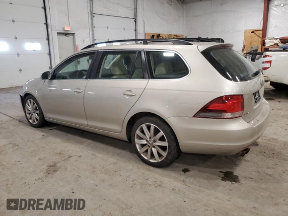 2014 Volkswagen Jetta SportWagen TDI with VIN 3VWML7AJ4EM626371, listed as a Copart auction lot 48139275 with 170,204 mi miles and Salvage Title. Bid and sale history available at carsss.com. Image 2.