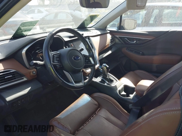 2021 Subaru Outback Touring XT with VIN 4S4BTGPD3M3102670, listed as a IAAI auction lot 42517137 with 25,853 mi miles and . Bid and sale history available at DreamBid. Image 6.