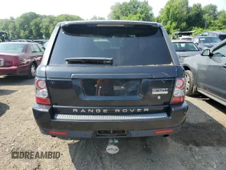2011 Land Rover Range Rover Sport HSE Lux with VIN SALSK2D47BA713141, listed as a Copart auction lot 60294095 with 136,629 mi miles and Clean title. Bid and sale history available at DreamBid. Image 6.