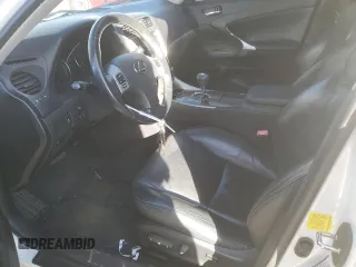 2012 Lexus IS 250 with VIN JTHCF5C25C5059458, listed as a Copart auction lot 86882084 with 114,518 mi miles and Salvage Title. Bid and sale history available at DreamBid. Image 7.