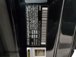 2008 Mercedes-Benz CLK-Class 3.5L with VIN WDBTJ56H08F237826, listed as a Copart auction lot 77552714 with 124,059 mi miles and Salvage Title. Bid and sale history available at carsss.com. Image 13.