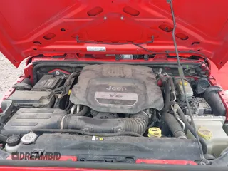 2015 Jeep Wrangler Sport with VIN 1C4GJWAGXFL686842, listed as a IAAI auction lot 42040058 with 154,091 mi miles. Bid and sale history available at carsss.com. Image 10.