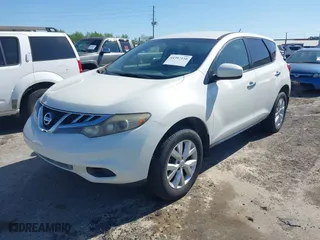2014 Nissan Murano SL with VIN JN8AZ1MU8EW401981, listed as a IAAI auction lot 41997110 with 139,633 mi miles. Bid and sale history available at carsss.com. Image 23.