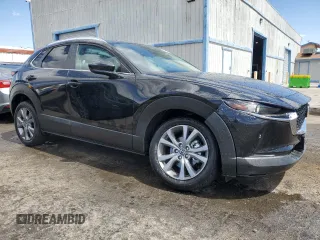 2025 Mazda CX-30 S Preferred with VIN 3MVDMBCM2SM798869, listed as a Copart auction lot 52127375 with 1,830 mi miles and Clean Title. Bid and sale history available at DreamBid. Image 4.