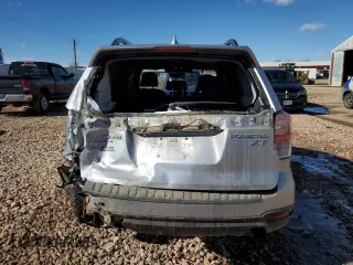 2018 Subaru Forester Touring with VIN JF2SJGWC3JH408268, listed as a Copart auction lot 46047045 with 66,129 mi miles and Salvage Title. Bid and sale history available at carsss.com. Image 6.