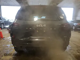 2024 Kia Telluride S с VIN 5XYP6DGC5RG533974, выставлен на аукционе Copart как лот 56231825 с пробегом 12 763 миль миль и Списание • Salvage title. История ставок и продаж доступна на DreamBid. Изображение 6.