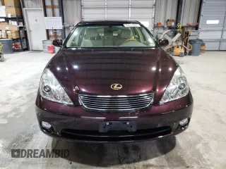 2005 Lexus ES 330 with VIN JTHBA30G455115214, listed as a Copart auction lot 86619964 with 88,706 mi miles and Salvage Title. Bid and sale history available at carsss.com. Image 5.